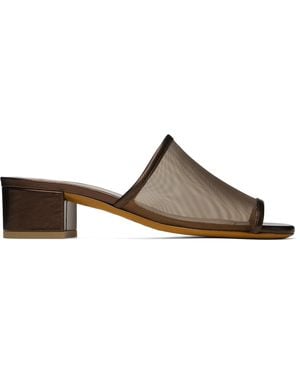 Maryam Nassir Zadeh Sophie Heeled Sandals - Brown