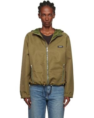 Coperni Khaki Horn Jacket - Green