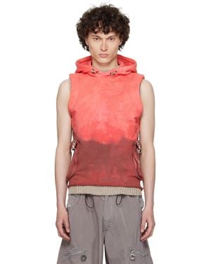 Charlie Constantinou Burgundy Pullover V2 Hoodie - Red