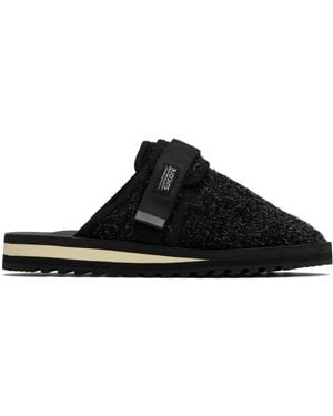 Suicoke ブラック Zavo-Hspdab ミュール