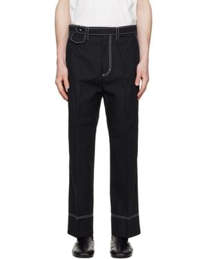 Lanvin Workwear Pants - Black