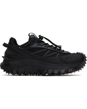 Moncler "Trailgrip Gtx" Low-Top Trainers - Black