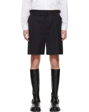 Maison Margiela Tailored Shorts - Black
