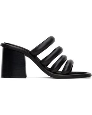 See By Chloé Black Suzan Heeled Sandals