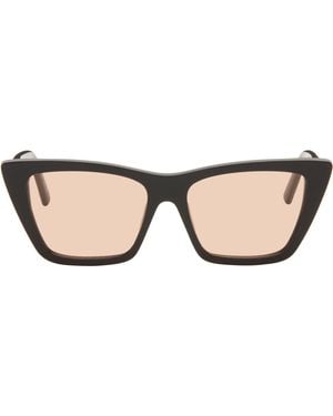 Saint Laurent Sl 276 Mica Sunglasses - Brown
