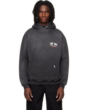 Represent 24 Hour Service Hoodie - Black