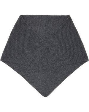 &Daughter Fionn Xl Cashmere Foulard Scarf - Grey