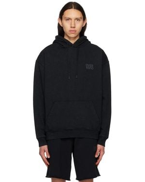 OVER OVER Easy Hoodie - Black