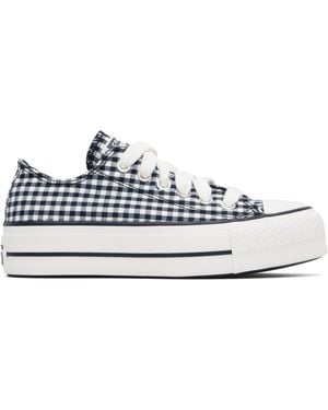 Converse Chuck Taylor All Star Gingham Sneakers - Black