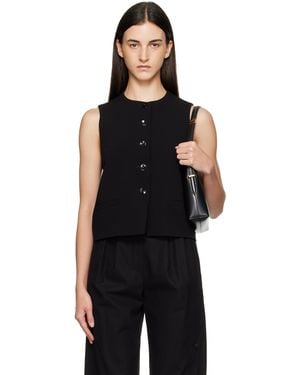 Max Mara Denver Vest - Black