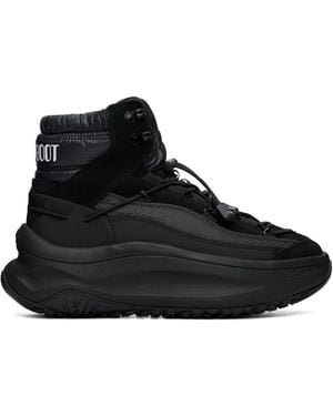 Moon Boot Moon247 Xlace Mid Trainers - Black