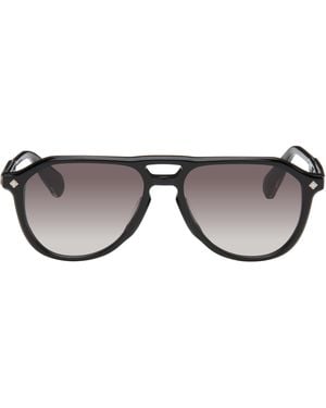 Lunetterie Generale 'Gran Turismo' Sunglasses - Brown