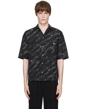 Jacquemus 'The Rio' Shirt - Black
