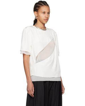 Rare] PETER DO Oversized Cut Out T-Shirt | eBay