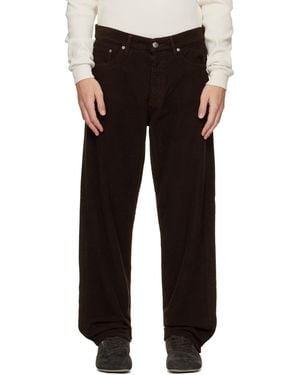 sunflower Loose Trousers - Black