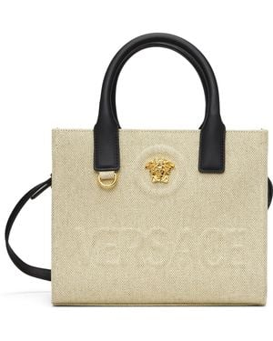 Versace 'La Medusa' Mini Bag - Metallic
