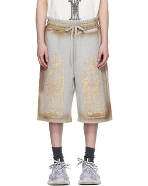Who Decides War Signature Mechanic Shorts - Natural