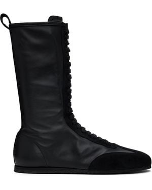 メンズ Ann Demeulemeester ハイカットスニーカー | オンライン