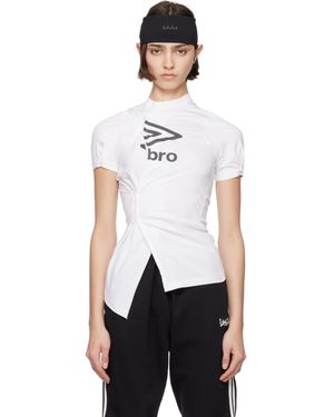 PROTOTYPES Hook & Bar T-Shirt - White