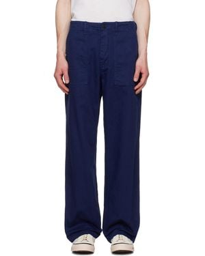 Nudie Jeans Tuff Tony Trousers - Blue
