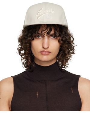 Amiri Taupe '22' Fitted Cap - Black