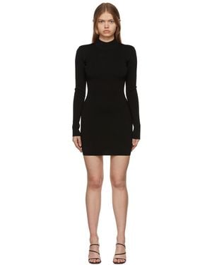 Nanushka Mollie Short Dress - Black