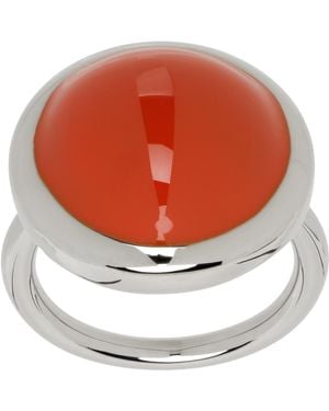 Marni Enamelled Ring - Red