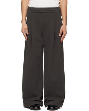 NULLUS Interweaved Joggers - Black