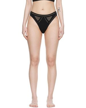 Stella McCartney Stellawear ビキニボトム - ブラック
