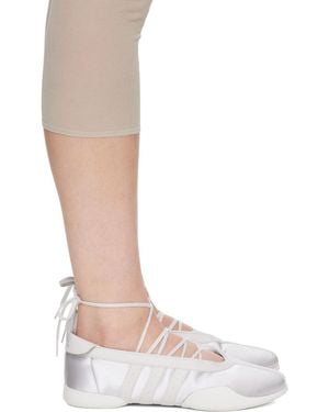 adidas Originals Taekwondo Mei Ballerina Flats - Brown