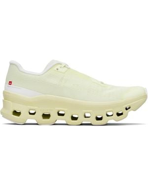 On Shoes Cloudmster Void Trainers - Black