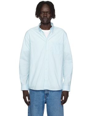 A.P.C. Edouard Logo Shirt - Black