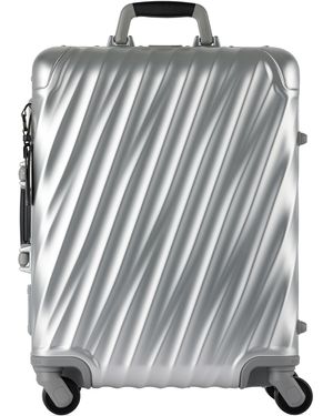 Tumi Valise De Cabine Continental Argentée - Noir