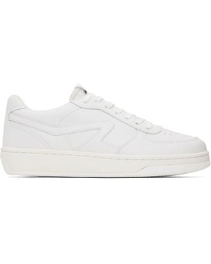 Rag & Bone Retro Court Leather Trainers - Black