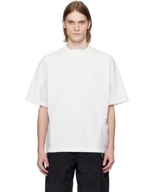 A.A.Spectrum光谱 Off- Froze T-Shirt - White