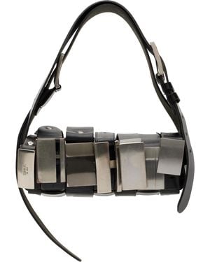 HODAKOVA ショルダーバッグ Belt Zip Bag Black – HODAKOVA