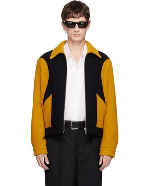 Second/Layer Blouson Corky Noir Et