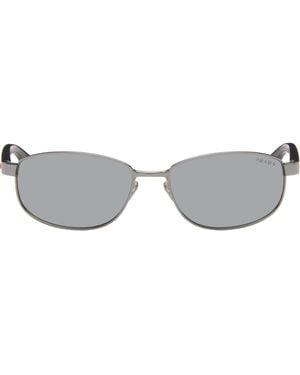 Prada Gunmetal & Ps B53S Sunglasses - Grey