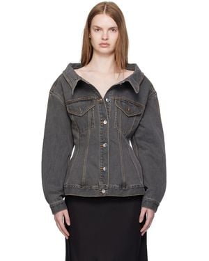 Paris Georgia Basics Jemimah Denim Jacket - Black