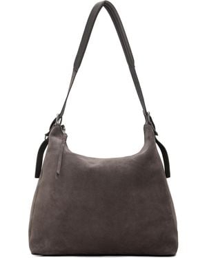 Lemaire Belted Bag - Brown