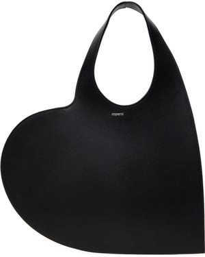 Coperni ブラック Heart トートバッグ