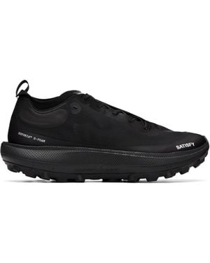 Satisfy 'Therocker' Trainers - Black