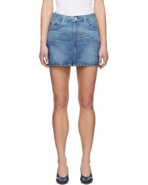 Levi's Icon ミニスカート ブルー | Lyst