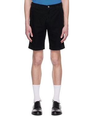 Massimo Alba Vela Shorts - Black