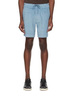 Tom Ford Blue Towelling Shorts