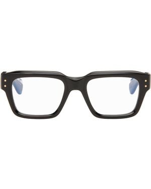 Cutler and Gross 1432 Square Optical Glasses - Black