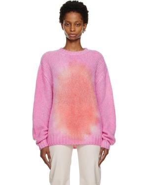 MSGM Tie-Dye Jumper - Pink