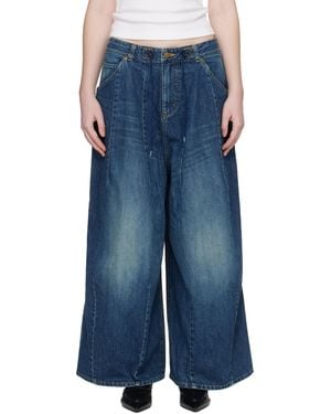 Needles H.d. buggy Jeans - Blue