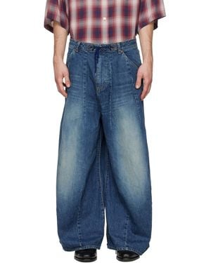 Needles H.D. Buggy Jeans - Blue