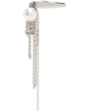Justine Clenquet Nicole Hair Clip - Black